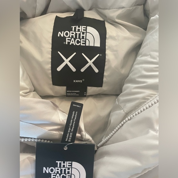North Face x Kaws Parka - Picture 3 of 4